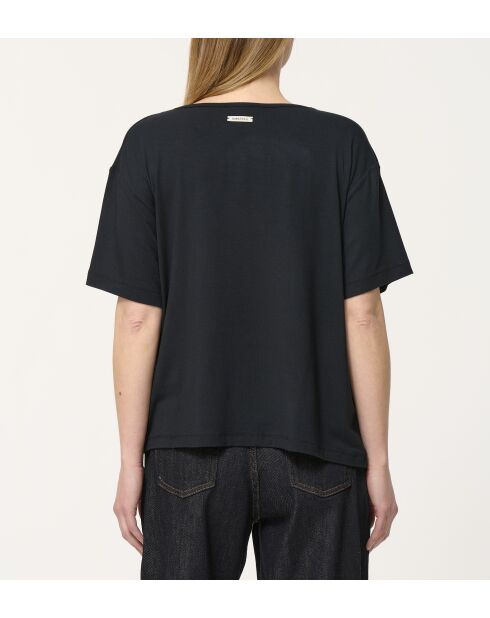 Camiseta Jock black fluid