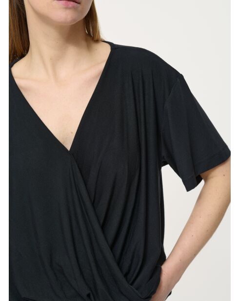 Camiseta Jock black fluid