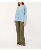 Jill Clear Oversize-Jeansjacke