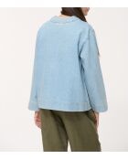 Jill Clear Oversize-Jeansjacke