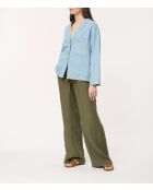 Jill Clear Oversize-Jeansjacke