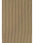 Lange en brede mini-jumpsuit met modale strepen van Tamaro army