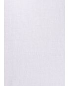 Weißes ärmelloses T-Shirt aus Biobaumwolle von Buki