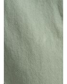 Baya Sage jumpsuit van katoenkeperstof, 7/8