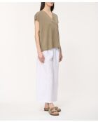 T-Shirt ample en lin Bora Army