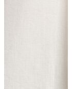 Bulot Coquillage Oversize-Langarmshirt aus Baumwolle in Ecru