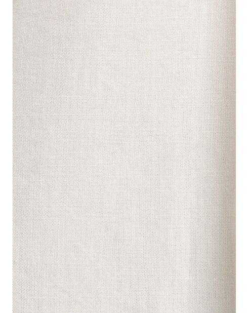 Bulot Coquillage Oversize-Langarmshirt aus Baumwolle in Ecru