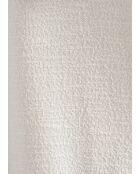 Cappotto sportivo in jersey riccio bianco Off Ube