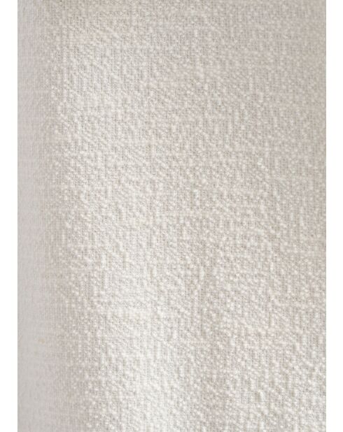 Cappotto sportivo in jersey riccio bianco Off Ube