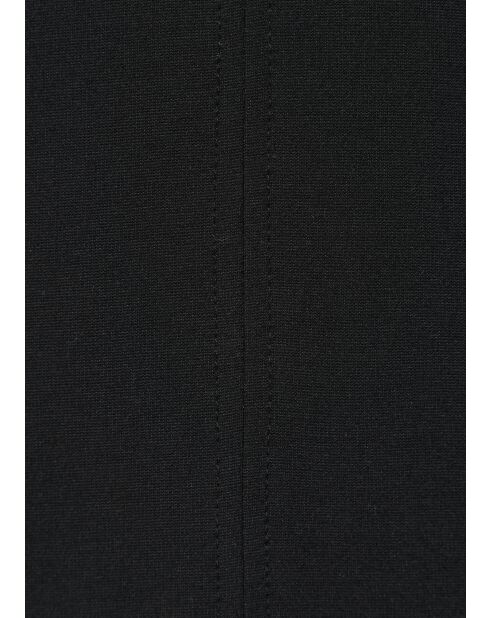 Juno schwarzes kurzes übergroßes Kleid