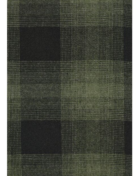 Cecilia Forêt lockeres Baumwolltop mit Karomuster