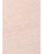 Lockeres T-Shirt Josie aus Puderleinen