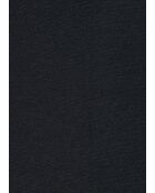 Felpa nera in felpa Jusko