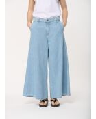 Jake lichte 7/8 jeans van katoendenim, extra groot