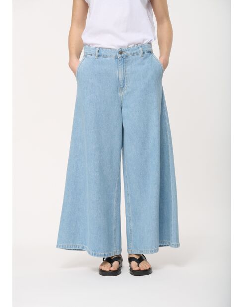 Jake lichte 7/8 jeans van katoendenim, extra groot