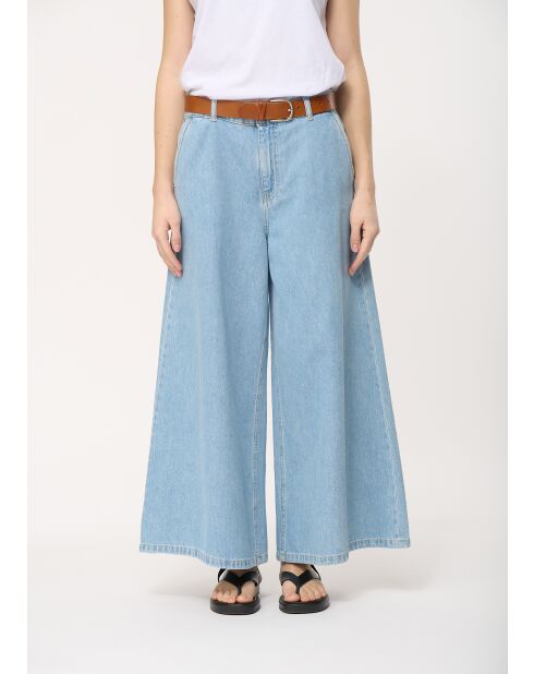 Jake lichte 7/8 jeans van katoendenim, extra groot