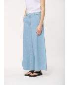 Jake lichte 7/8 jeans van katoendenim, extra groot