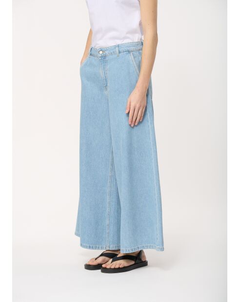 Jake lichte 7/8 jeans van katoendenim, extra groot