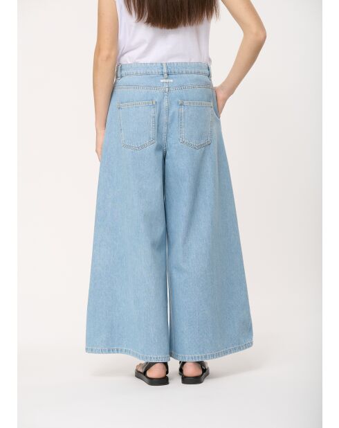 Jake lichte 7/8 jeans van katoendenim, extra groot