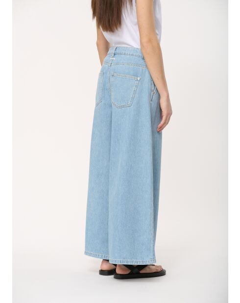 Jake lichte 7/8 jeans van katoendenim, extra groot