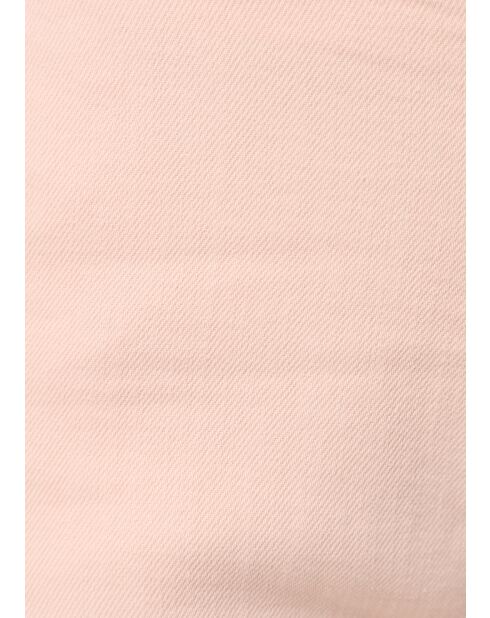 Jeans larghi in gabardine di cotone verniciato a polvere Jay