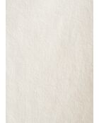 Ecrufarbene Boxy-Jacke Betty Coquillage aus Baumwollgabardine