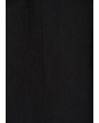 Zwart Jatza colbert van linnenmix