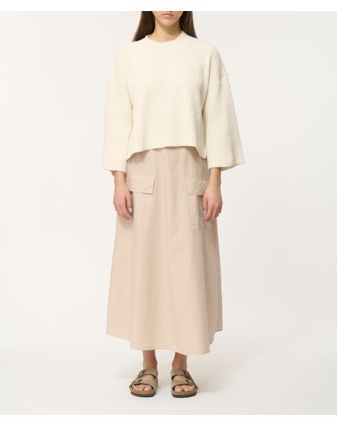 Benin Mastic midirok van popeline