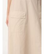 Benin Mastic midirok van popeline