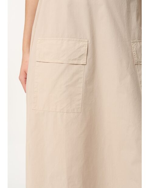 Benin Mastic midirok van popeline