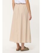 Benin Mastic midirok van popeline