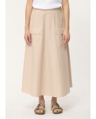 Benin Mastic midirok van popeline