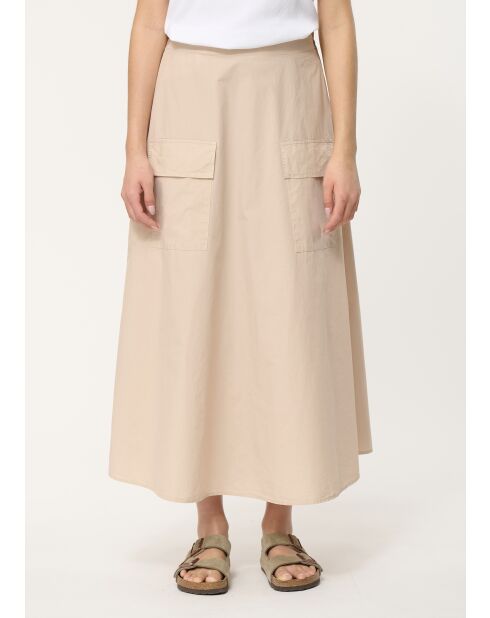 Benin Mastic midirok van popeline