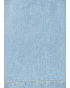 Jill Clear Oversize-Jeansjacke