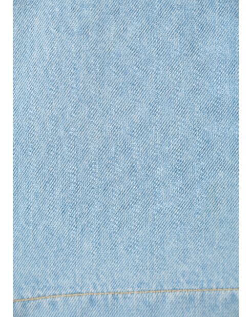 Jill Clear Oversize-Jeansjacke