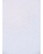 T-Shirt en coton regular en coton Buki blanc