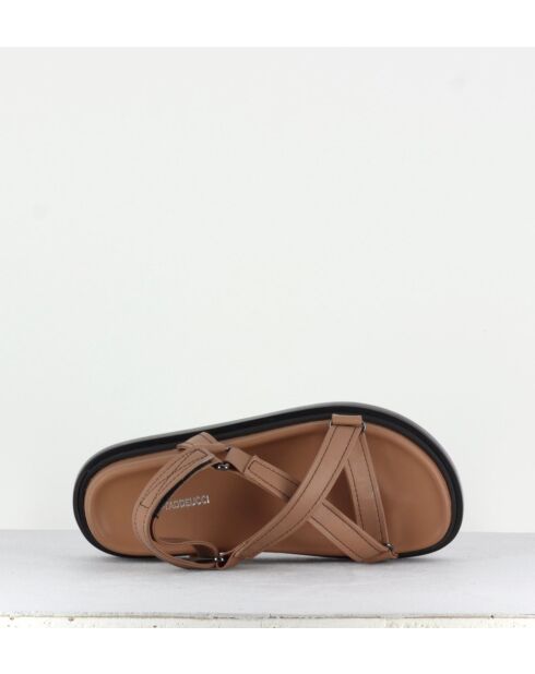 Sandali Cintia in pelle beige