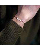 Achthoekige armbandpakketten in goud/bruin-zwart vergulde