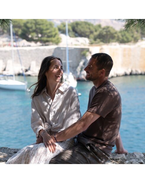 Vergulde achthoekige armbandpakketten met zilveren/blauwe eenden