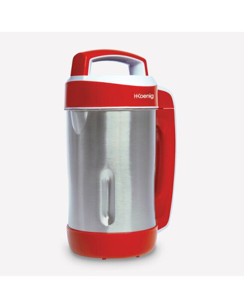 MXC18 beheizter Mixer, rot/grau, 850 W