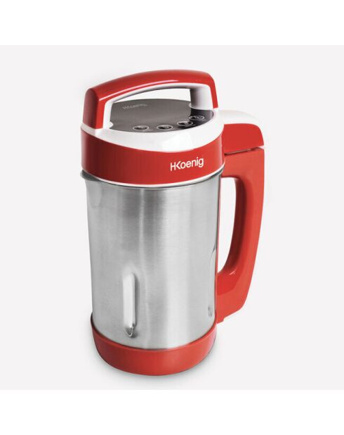 MXC18 beheizter Mixer, rot/grau, 850 W