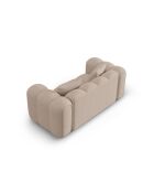 Canapé Elise 2 places cappuccino - 178x94x70 cm