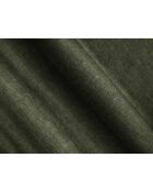 Canapé velours convertible avec coffre de rangement Simona 4 places vert - 250x100x84 cm