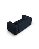 Sofá Elise de 2 plazas azul real - 178x94x70 cm