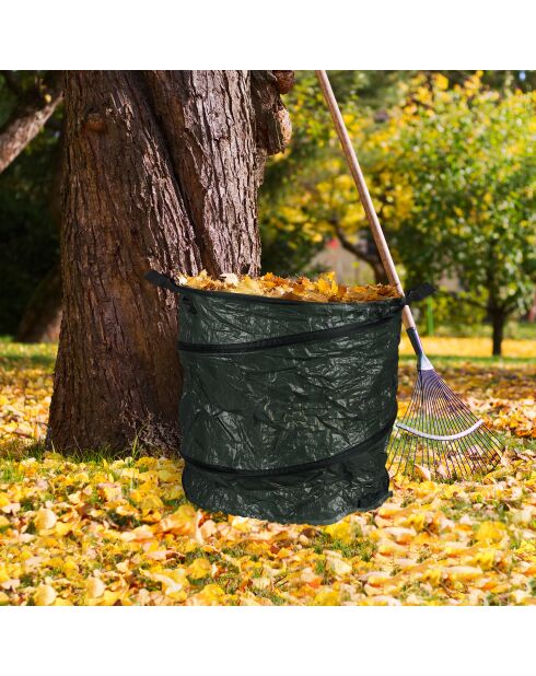 Sac de jardin pop up Mon jardin noir - 270L