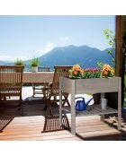 Moestuin op houten poten Mijn grijze tuin - 81x40x78 cm