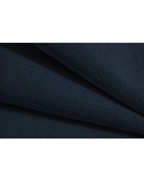 Canapé d'angle droit modulaire Elise 3 places bleu roi - 238x190x70 cm