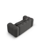 Divano Elise grigio a 2 posti - 178x94x70 cm