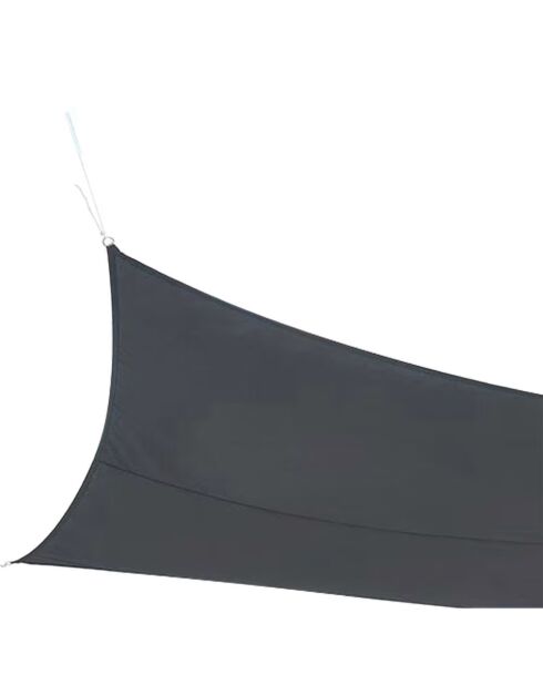 Vela ombreggiante in poliestere Costo 160gr/m2 antracite - 3x2 m