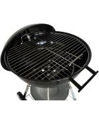 Barbacoa Elite con tapa negra - 47,5x44x70 cm